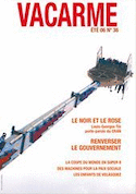 Revue Vacarme, no 36